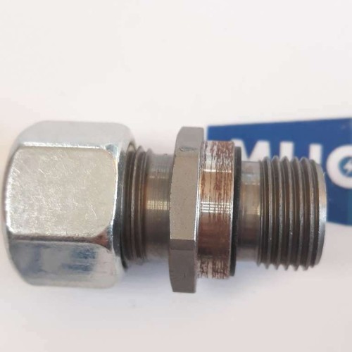 Tucker M152 861 HOSE CONNECTION SCHLAUCHANSCHLUSS 12-L (new old stock)