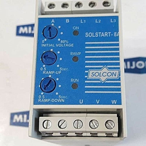 SOLSTART 8 400-S SOLCON FLC 8A 400V 50/60HZ DRY CONTACT serial no: 3352028/01 SOLSTART 8 400-S SOLCON FLC 8A 400V 50/60HZ DRY CONTACT serial no: 3352028/01