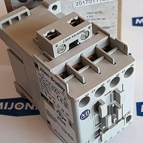 ALLEN BRADLEY 700 CF400KF SER A 600V AC 25A 3PHASE 230V 50/60HZ NEW OLD STOCK