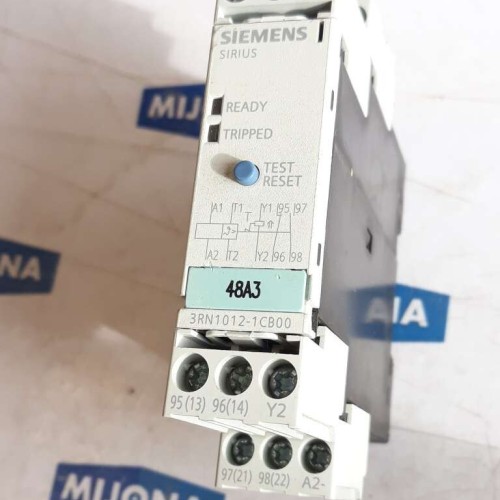SIEMENS SIRIUS relay 3RN1012 1CB00 6KV 3RN1012-1CB00