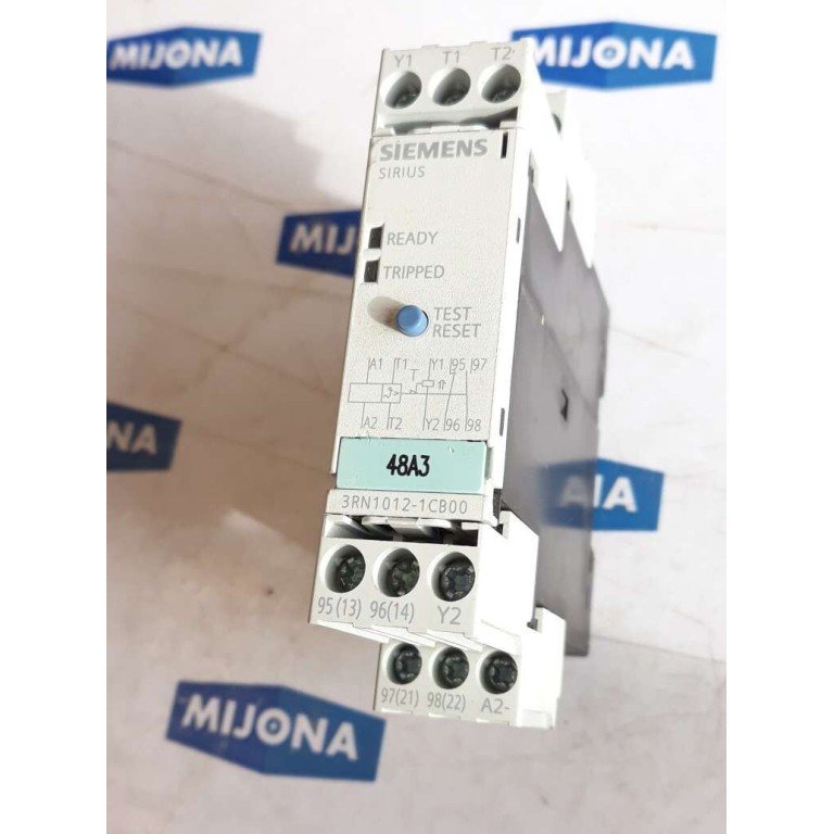 SIEMENS SIRIUS relay 3RN1012 1CB00 6KV 3RN1012-1CB00
