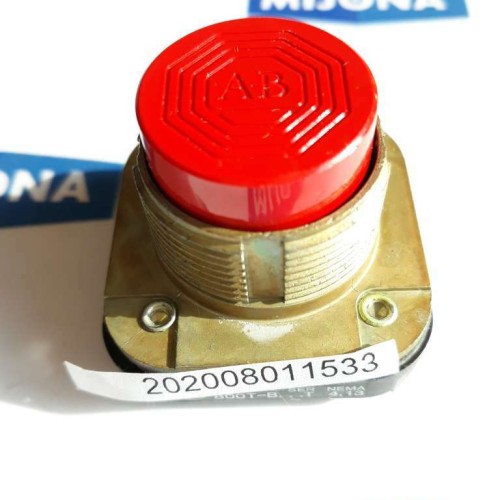 ALLEN BRADLEY 800T B SER T RED NEMA 4 13
