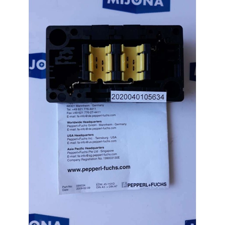PEPPERL &FUCHS U G1F 99334 interface module Schnittstellenmodul NEW OLD STOCK PEPPERL &FUCHS U G1F 99334 interface module Schnittstellenmodul NEW OLD STOCK