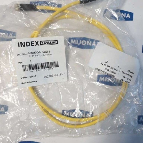 INDEX TRAUB 489904 5021 M8 7141 88011 0310100 1M 4X0.34 57412