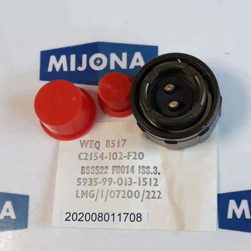 WEALD ELECTRONICS WEQ 8517 C2154 102 F20 LMG 1 07200 222 BS9522 F0014 ISS 3