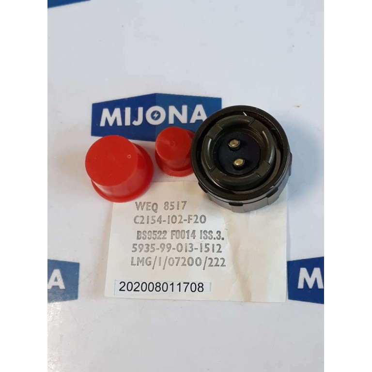 WEALD ELECTRONICS WEQ 8517 C2154 102 F20 LMG 1 07200 222 BS9522 F0014 ISS 3
