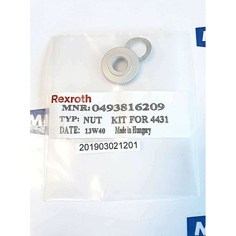 Rexroth MNR 0493816209 TYP NUT Kit for 4431 13W40
