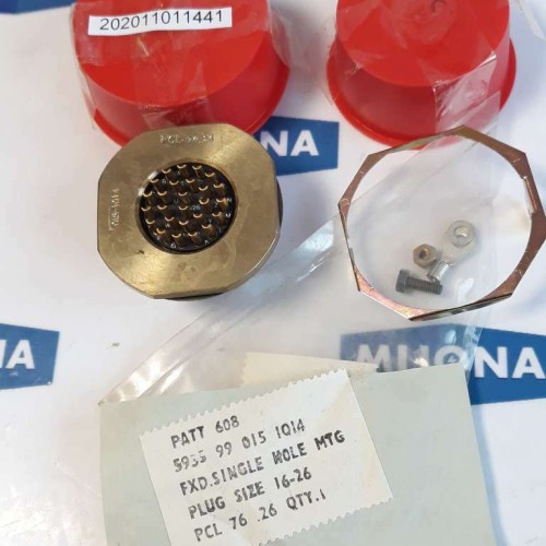 Amphenol MILITARY 015 1014 PCL7626 CONNECTOR PCL 76 26 new old stock Amphenol MILITARY 015 1014 PCL7626 CONNECTOR PCL 76 26 new old stock