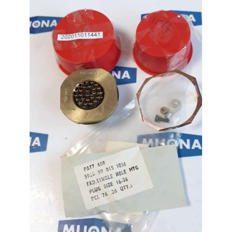 Amphenol MILITARY 015 1014 PCL7626 CONNECTOR PCL 76 26  new old stock