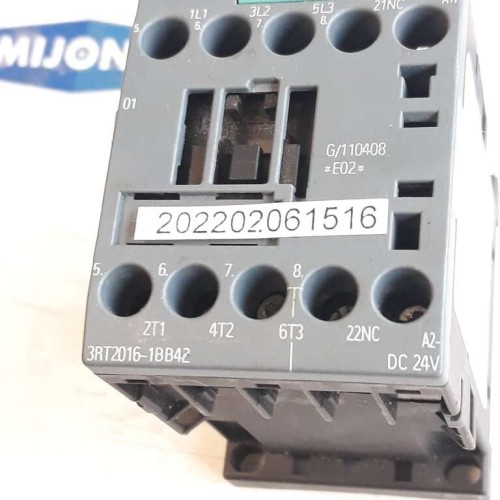 Siemens SIRIUS 3RT2016 1BB42 CONTACTOR 3RT2016-1BB42 Siemens SIRIUS 3RT2016 1BB42 CONTACTOR 3RT2016-1BB42