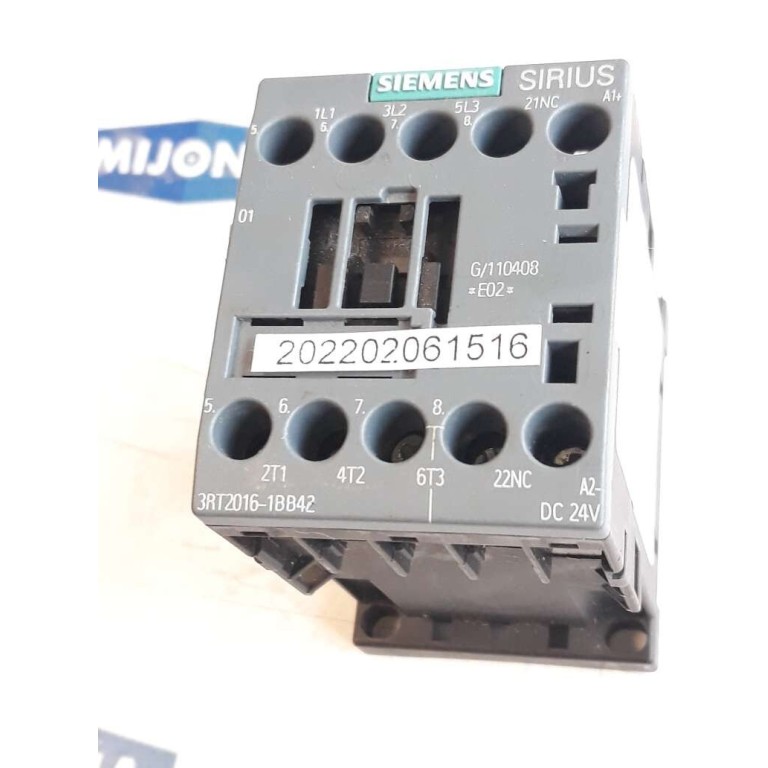 Siemens SIRIUS 3RT2016 1BB42 CONTACTOR  3RT2016-1BB42