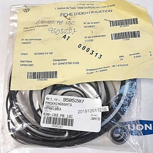 ARO seal set HPR01063 KIT JOINTS*RX D125