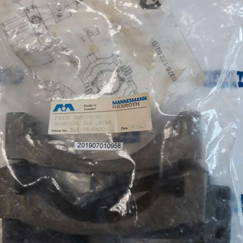 Rexroth 368 28 80 97W47 368 28 0800 1 Cylinder bracket Zylinderhalterung