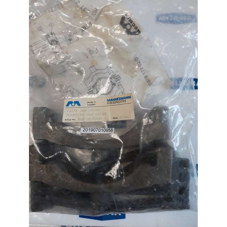 Rexroth 368 28 80 97W47 368 28 0800 1 Cylinder bracket Zylinderhalterung