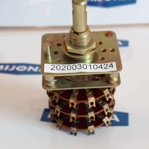 NSF 924 6153 ROTARY SWITCH (New old stock)