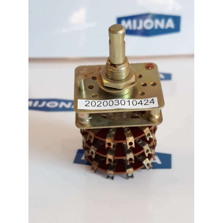 NSF 924 6153 ROTARY SWITCH (New old stock)