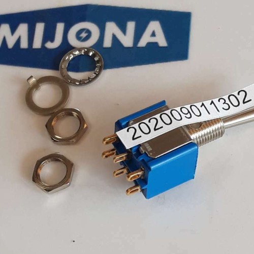 APEM 5642 AD Toggle switch APEM2 D4 (NEW OLD STOCK)