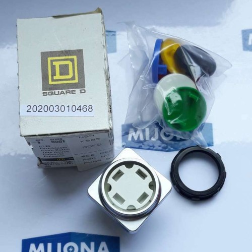 SQUARE D 9421 PUSH BUTTON 22mm 9001