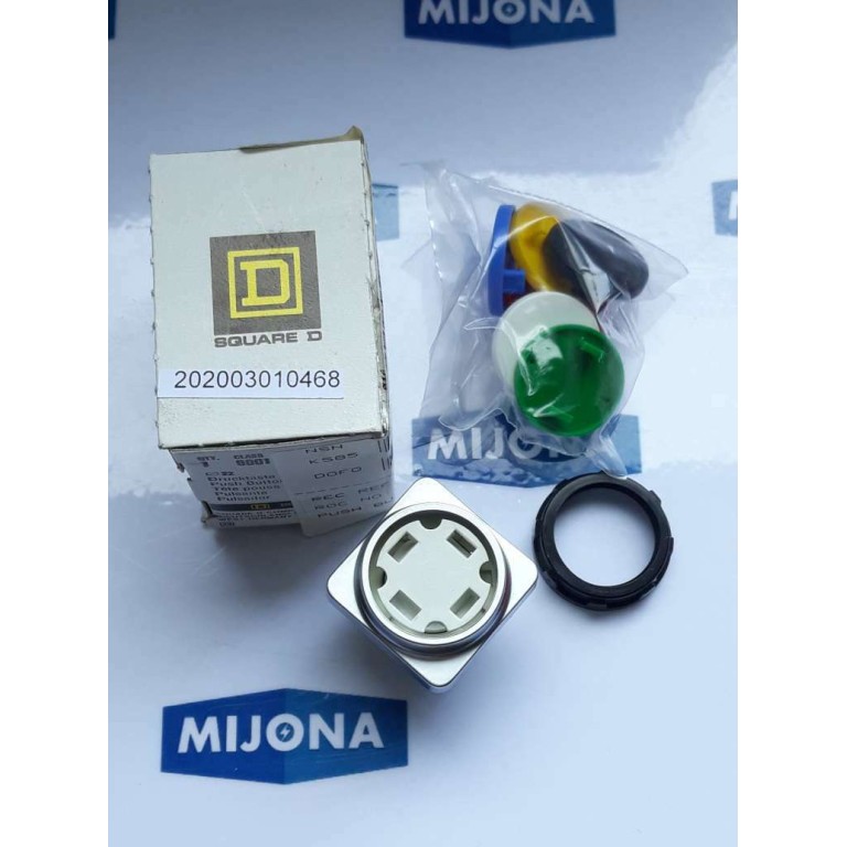 SQUARE D 9421 PUSH BUTTON 22mm 9001