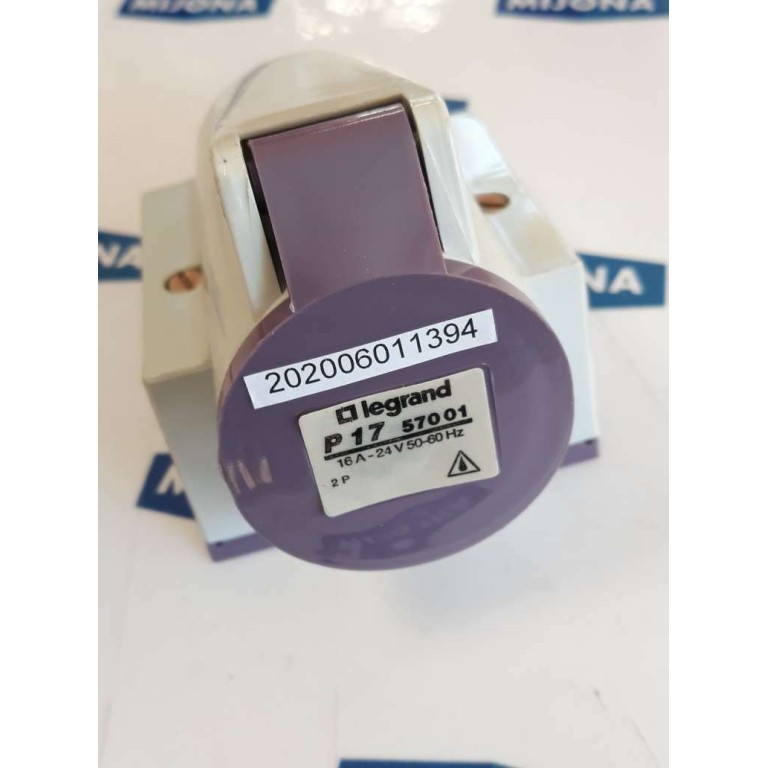 Legrand P17 570 01 16A 24V 50.60HZ 2P (NEW OLD STOCK)