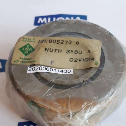 INA NUTR 3580 X BEARING 02V1014 02 V9 INA NUTR 3580 X BEARING 02V1014 02 V9