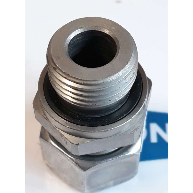 PARKER GE15LRED G 1/2"-15 L M22x1,5 EMB STRAIGHT COUPLING (NEW OLD STOCK) PARKER GE15LRED G 1/2"-15 L M22x1,5 EMB STRAIGHT COUPLING (NEW OLD STOCK)