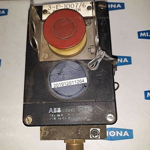 ABB 3 E 1007 6 TO BUTANIZE CONDENSING GHG 411 2 500V IP 67 ABB 3 E 1007 6 TO BUTANIZE CONDENSING GHG 411 2 500V IP 67