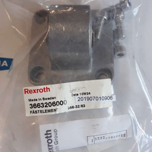 Rexroth 3663206000 10W24 366 32/63  Fasteners