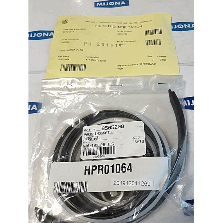 ARO seal set HPR01064 KIT JOINTS*D100