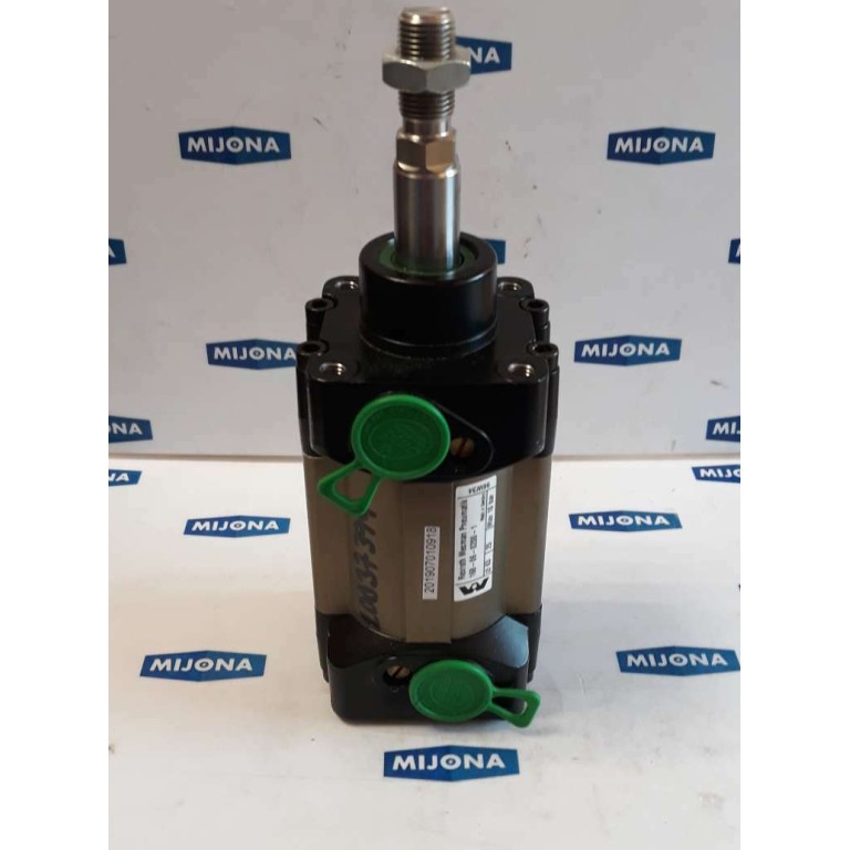 Rexroth Mecman 10Bar 96W34 PNEUMATIC CYLINDER 168 06 0200 1 D=63 SI 25 Rexroth Mecman 10Bar 96W34 PNEUMATIC CYLINDER 168 06 0200 1 D=63 SI 25