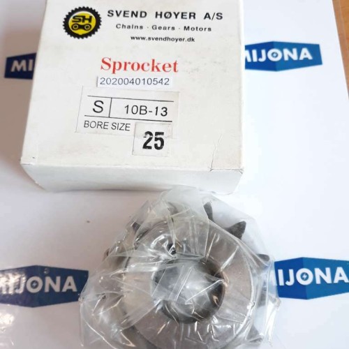 SVEND HØYER sprocket 10B 13 bore size 25 5/8 13x25