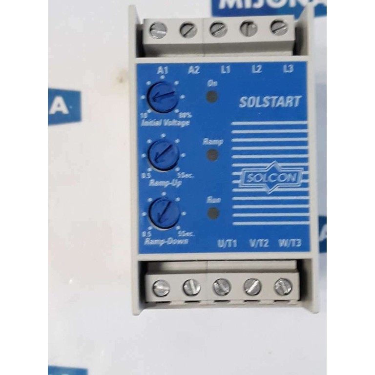 SOLSTART 8 400-S SOLCON FLC 8A 400V 50HZ DRY CONTACT serial no: 4669032/02 SOLSTART 8 400-S SOLCON FLC 8A 400V 50HZ DRY CONTACT serial no: 4669032/02
