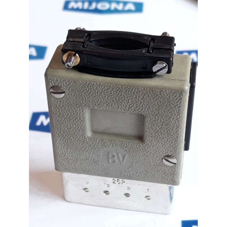 BURNDY 26P MS26PM-1 MS26PMB259CS BV (New old stock)
