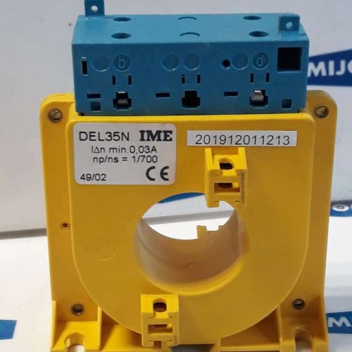 IME DEL35N 0.03A np/ns=1/700 current transformer Stromwandler
