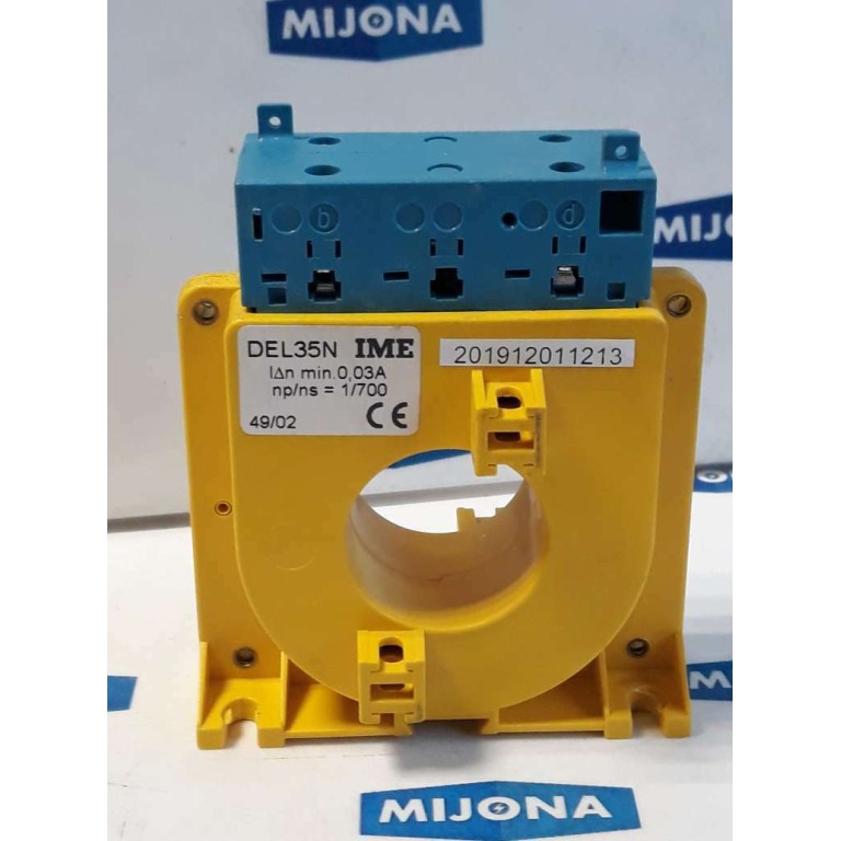 IME DEL35N 0.03A np/ns=1/700 current transformer Stromwandler