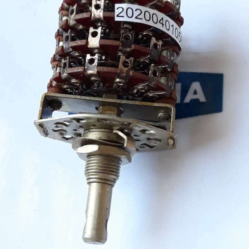 ABM ZB 924 4798 ROTARY SWITCH (New old stock)
