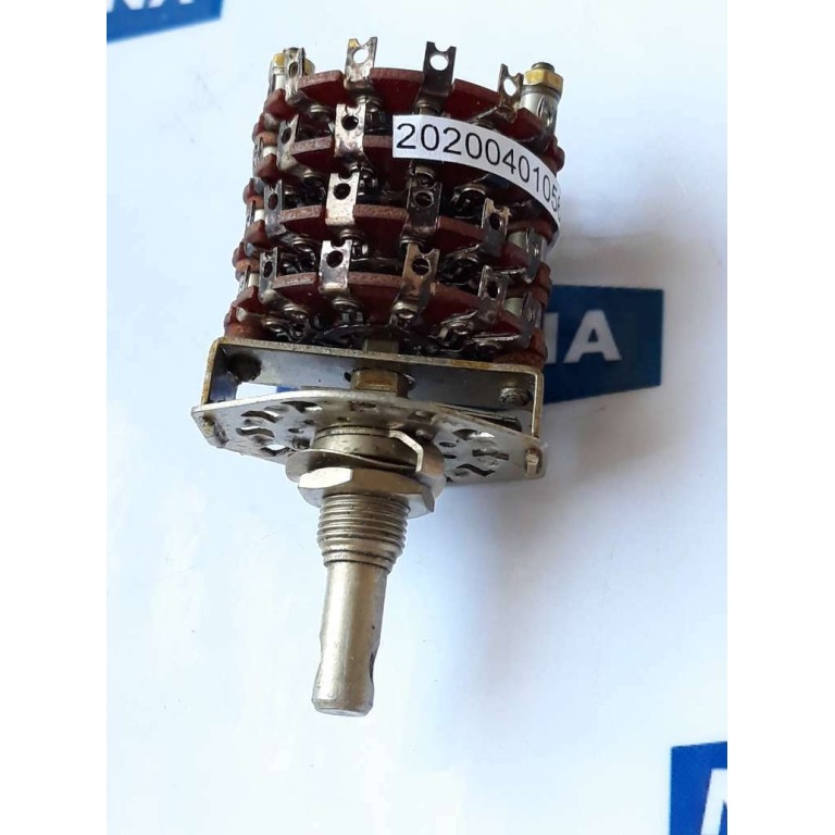 ABM ZB 924 4798 ROTARY SWITCH (New old stock)