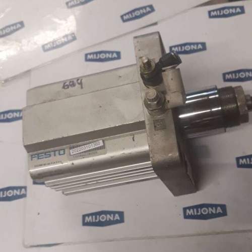 Festo DHDNB 80 40 P A S Y L 0bar 0psi STOPPER CYLINDER DHDNB 80-40-P-A-S-Y-L Festo DHDNB 80 40 P A S Y L 0bar 0psi STOPPER CYLINDER DHDNB 80-40-P-A-S-Y-L