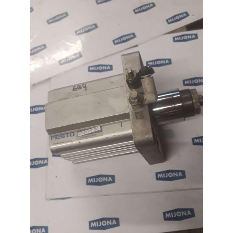 Festo DHDNB 80 40 P A S Y L 0bar 0psi STOPPER CYLINDER DHDNB 80-40-P-A-S-Y-L
