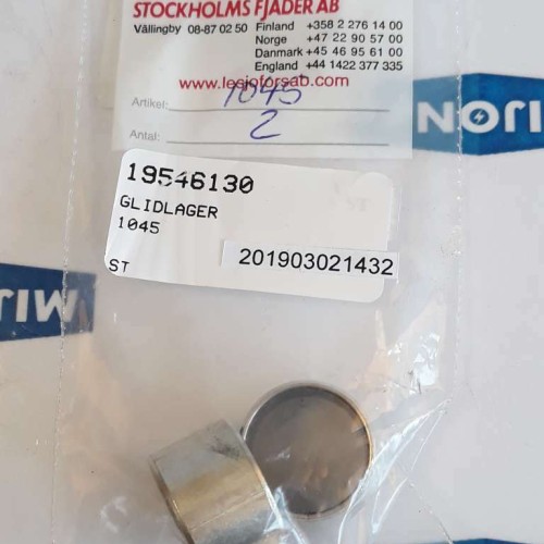 Lesjöfors stockholms fjäder AB 1045 PLAIN BEARING GLEITLAGER   Price for 2 psc