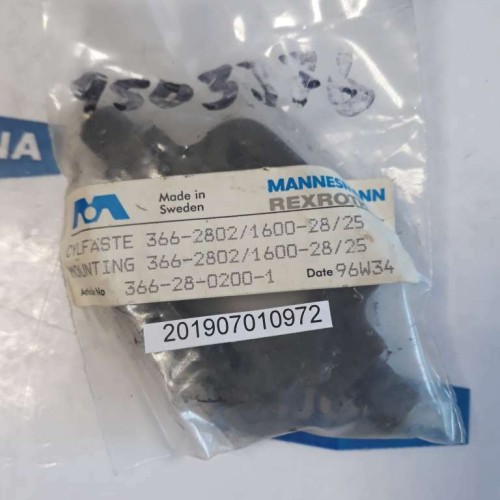 Rexroth 366 2802 1600 28 25 96W34 CYLINDER BRACKET Zylinderhalterung 366 28 0200