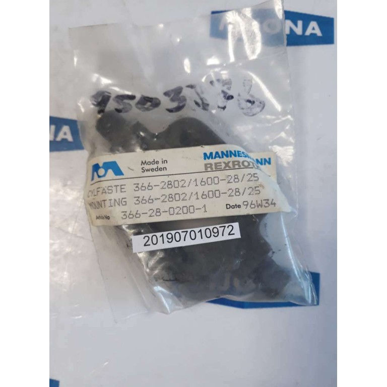 Rexroth 366 2802 1600 28 25 96W34 CYLINDER BRACKET Zylinderhalterung 366 28 0200 Rexroth 366 2802 1600 28 25 96W34 CYLINDER BRACKET Zylinderhalterung 366 28 0200