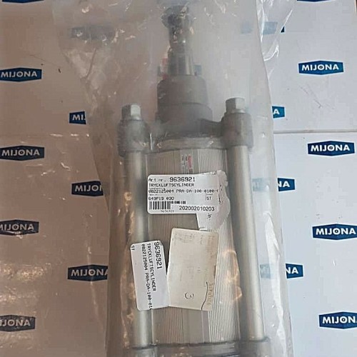 Rexroth MNR 0 822 125 004 10Bar FD 14W15 PNEUMATIC CYLINDER PRA 100 0100 CN50
