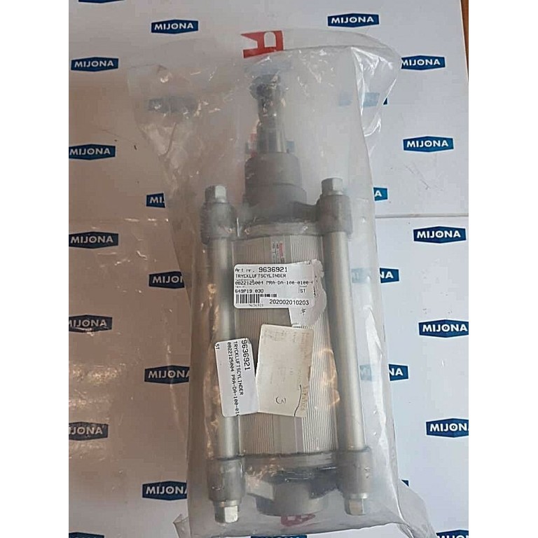 Rexroth MNR 0 822 125 004 10Bar FD 14W15 PNEUMATIC CYLINDER PRA 100 0100 CN50 Rexroth MNR 0 822 125 004 10Bar FD 14W15 PNEUMATIC CYLINDER PRA 100 0100 CN50