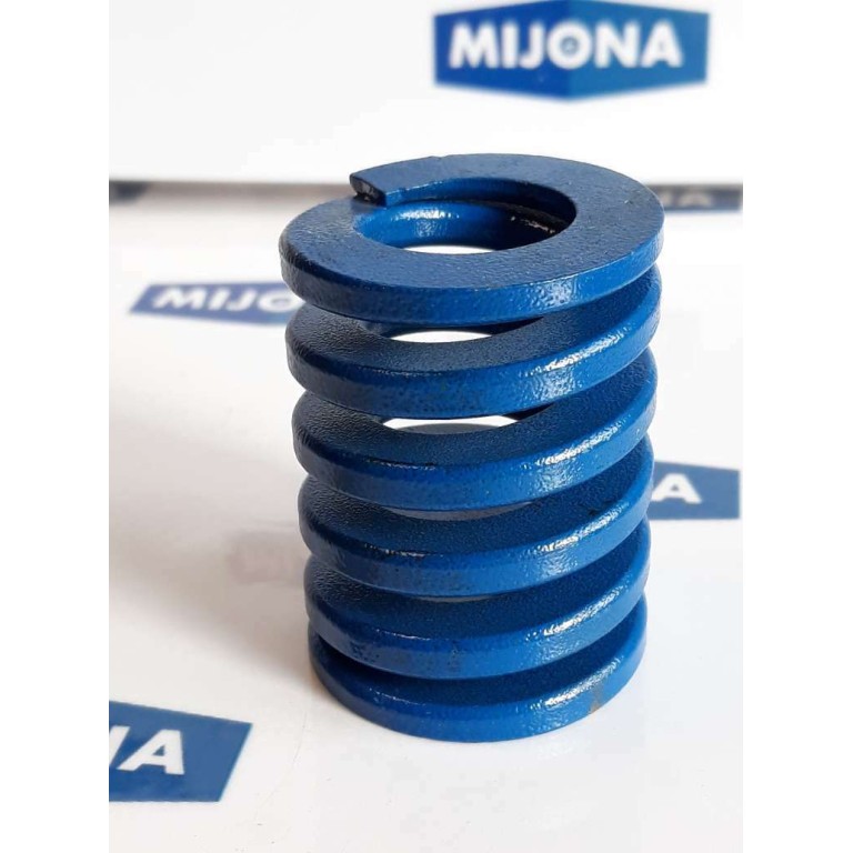BORDIGNON XLL 2001B32064 spring 32MM L=64MM BLUE (new old stock) BORDIGNON XLL 2001B32064 spring 32MM L=64MM BLUE (new old stock)