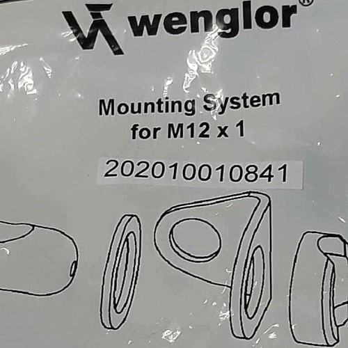 Wenglor W12S12AL MOUNTING SYSTEM FOR M12X1