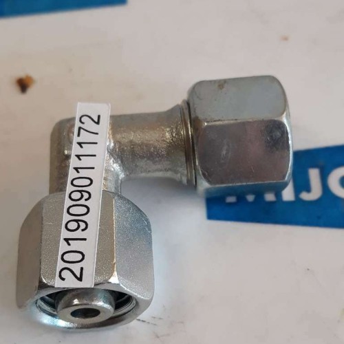 SPECMA COMPONENT EW08L ADJUSTABLE ANGLE COUPLING (NEW OLD STOCK)