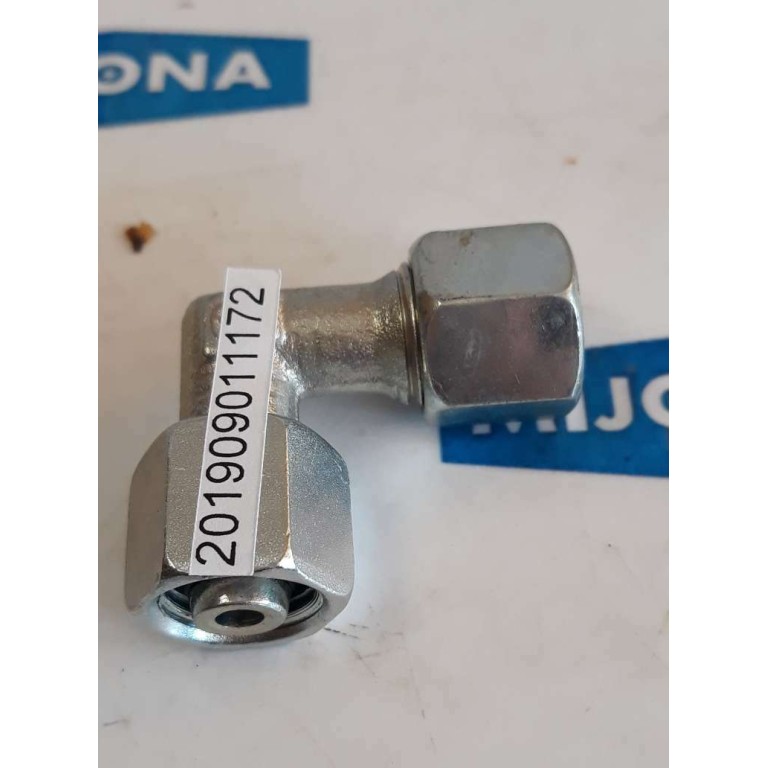 SPECMA COMPONENT EW08L ADJUSTABLE ANGLE COUPLING (NEW OLD STOCK)