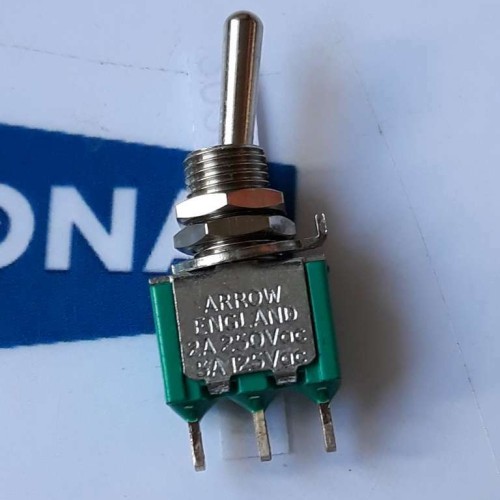 ARROW 9027 2A 250Vac 5A 125Vac BS 9561 F0012 A12 A SCHALTER Switch NEW OLD STOCK