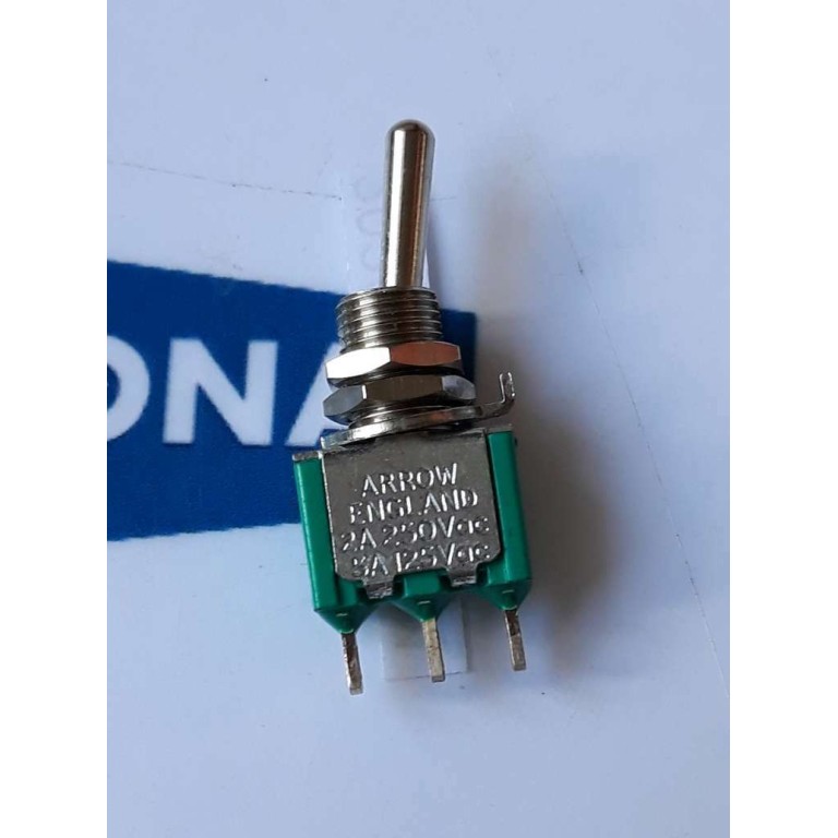 ARROW 9027 2A 250Vac 5A 125Vac BS 9561 F0012 A12 A SCHALTER Switch NEW OLD STOCK
